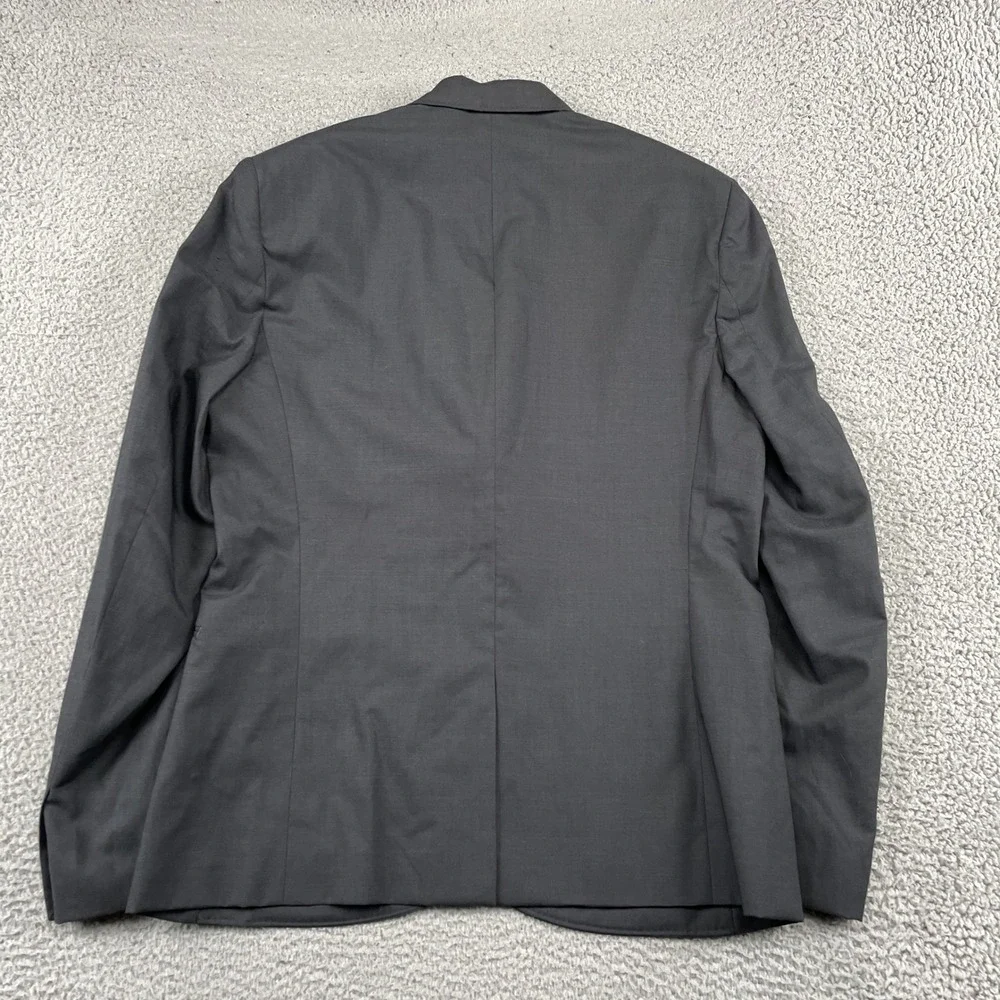 Rag & Bone Blazer Mens 40 Black Phillips Two Button Tailored Sport Coat